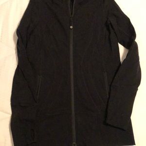 Lulu lemon black zip up jacket